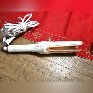 Calista Cliq Beach Waver and Hair Straightener